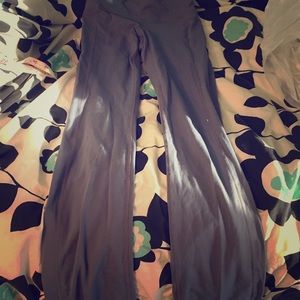 Athleta size xxs light gray spandex yoga pants